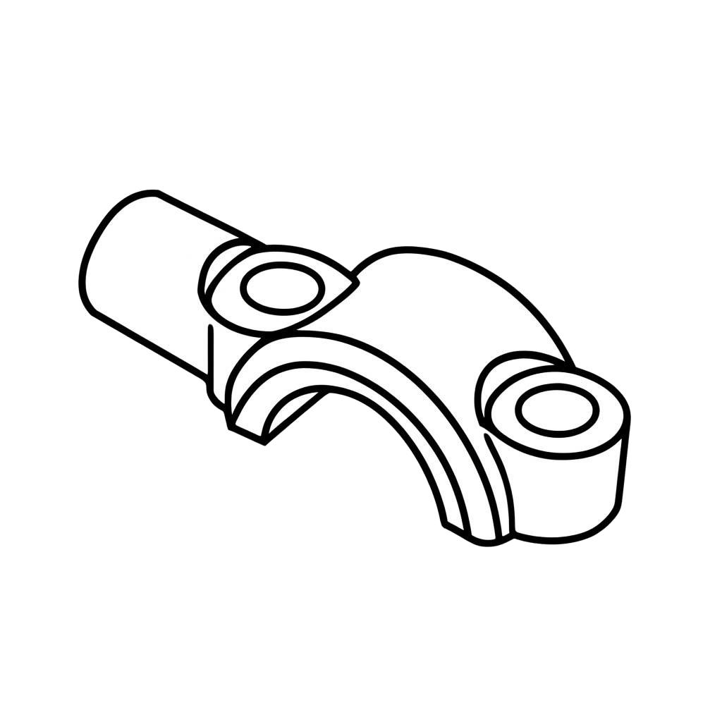 Montante Leva Frizione - Supporto